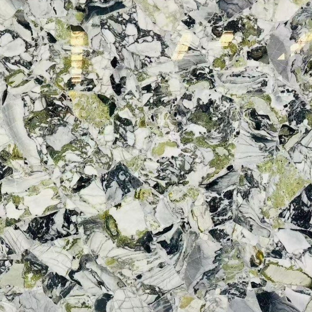 WHITE BEAUTY Semi Precious Gemstone Polished Slab