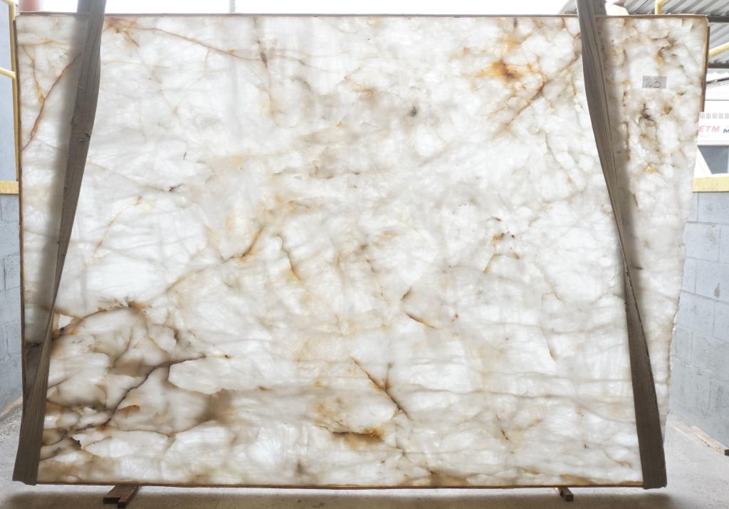 CRISTALO Quartzite Polished Slab