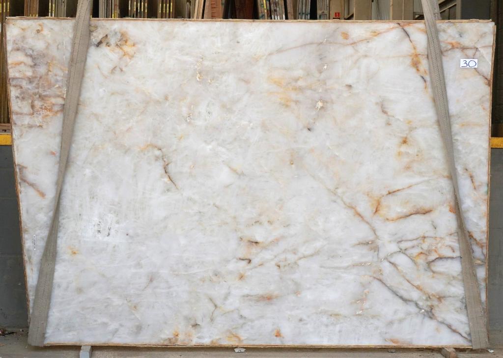 CRISTALO Quartzite Polished Slab