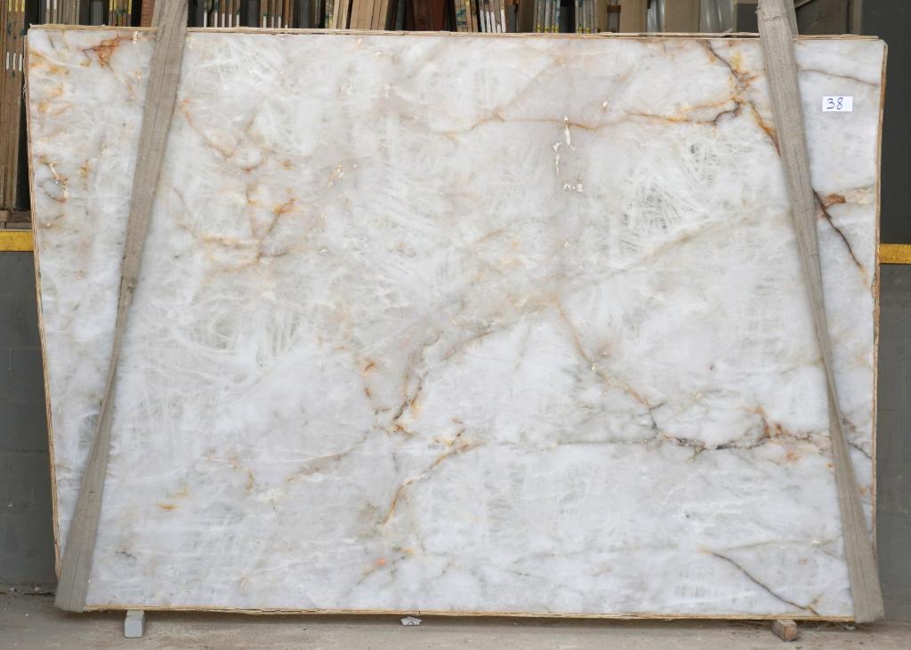 CRISTALO Quartzite Polished Slab