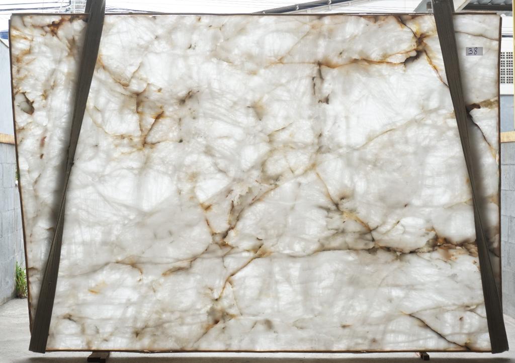 CRISTALO Quartzite Polished Slab