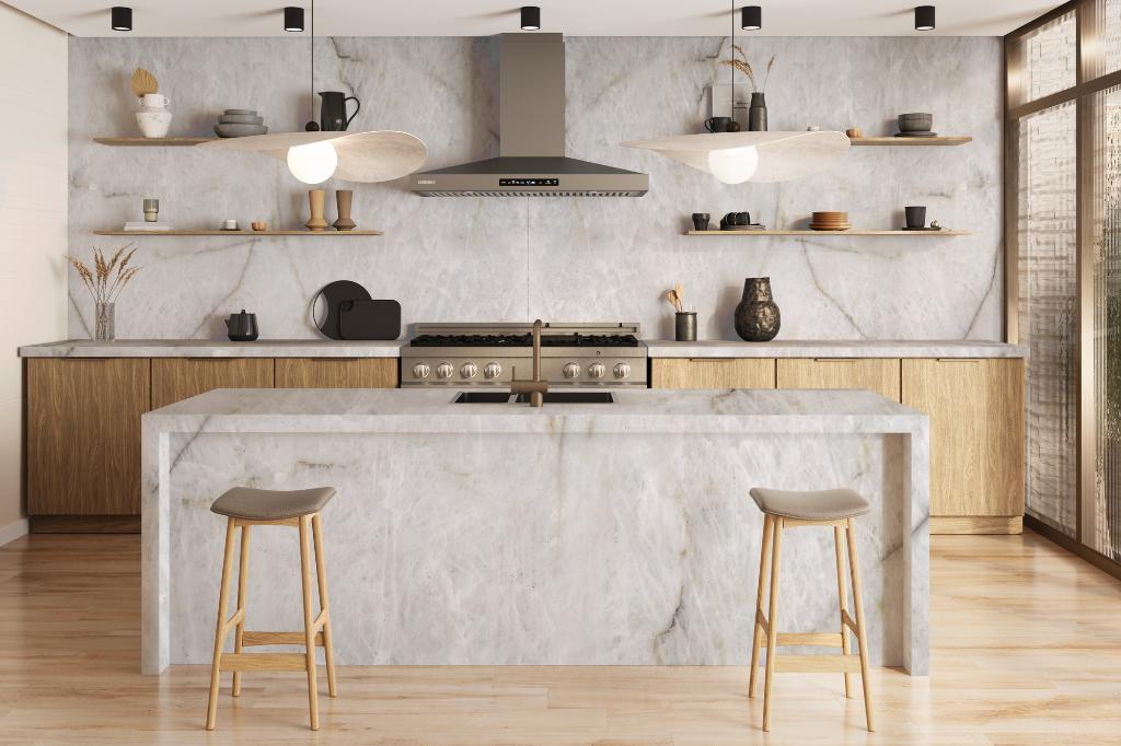 CRISTALO Quartzite Polished Slab