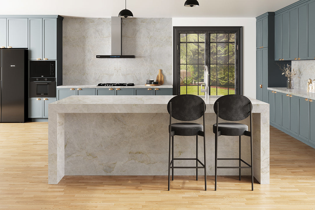 PERLA VENATA Quartzite Polished Slab
