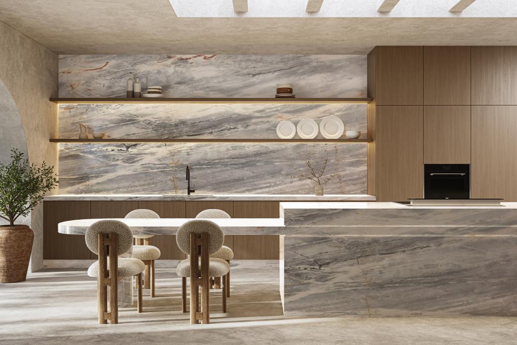 PICASSO Quartzite Polished Slab
