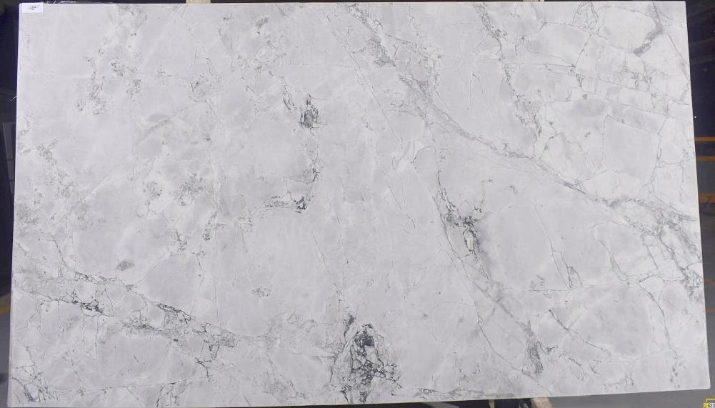SUPER WHITE Dolomite Polished Slab