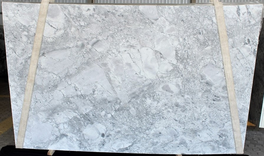 SUPER WHITE Dolomite Polished Slab
