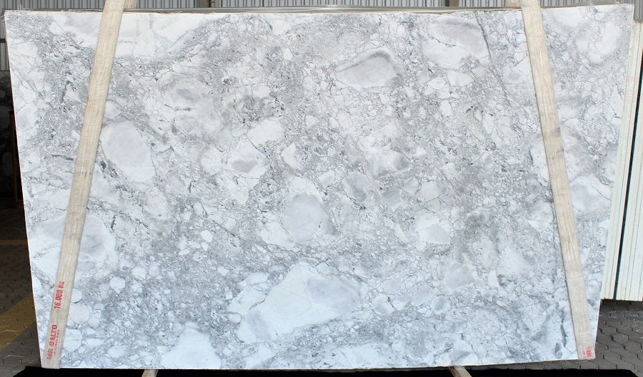 SUPER WHITE Dolomite Polished Slab