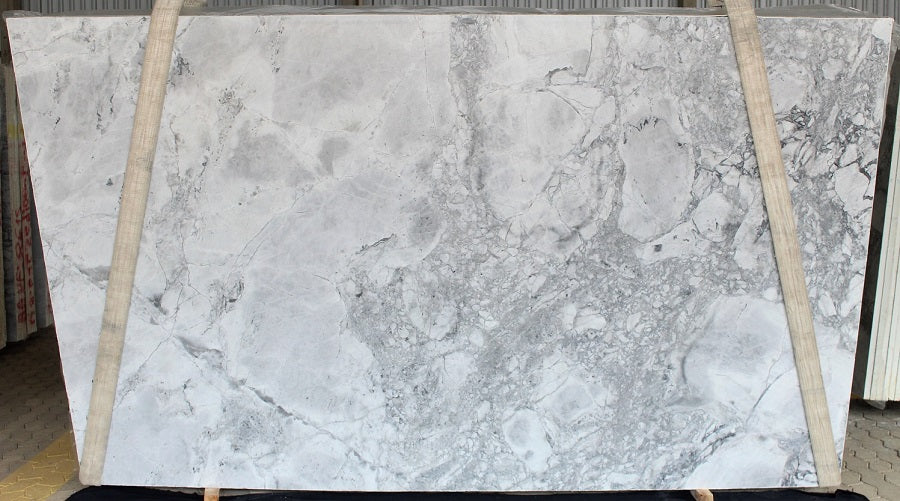 SUPER WHITE Dolomite Polished Slab