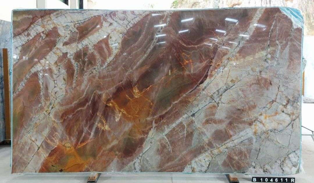 Volupia Maestro Quartzite Slab Hawaii Stone Imports