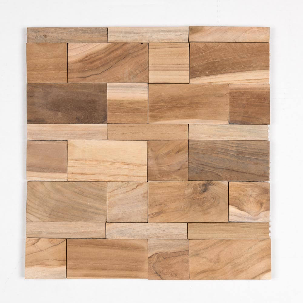 WEAVED TEAK, FLAT - Havai'iano