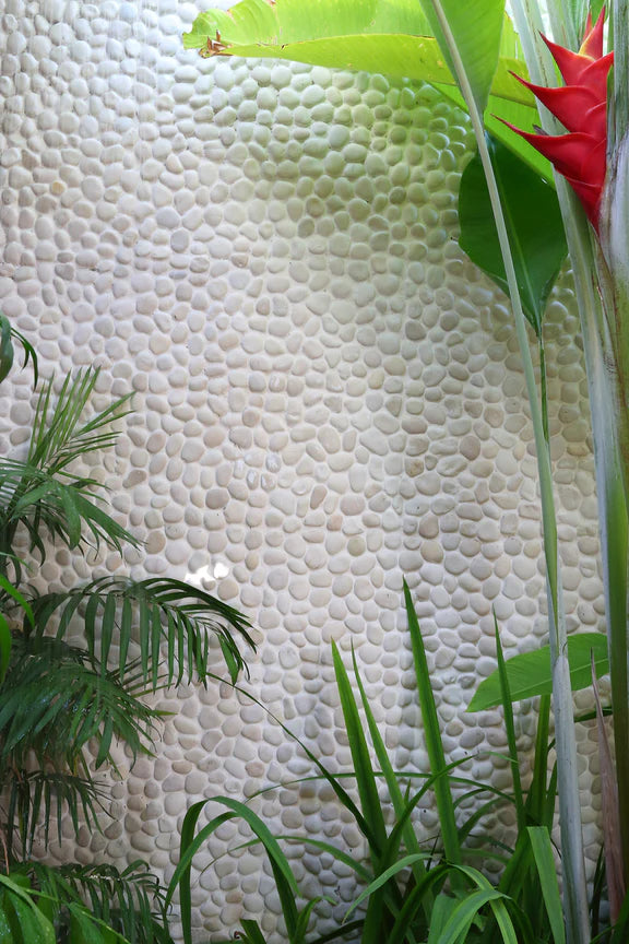 ANTIQUE TIMOR WHITE, PERFECT PEBBLE