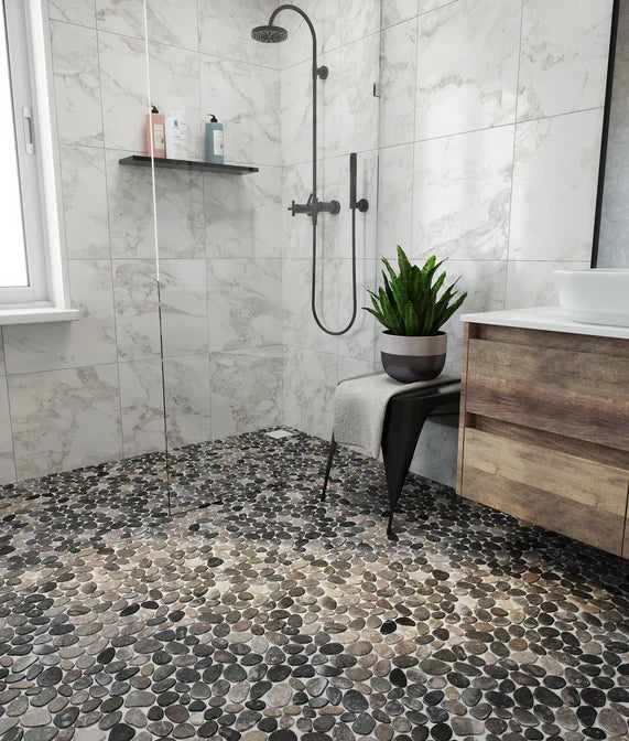 GREY MARBLE, COBBLES