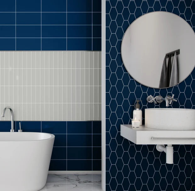 MIDNIGHT, ESSENTIALS ELONGATED HEX