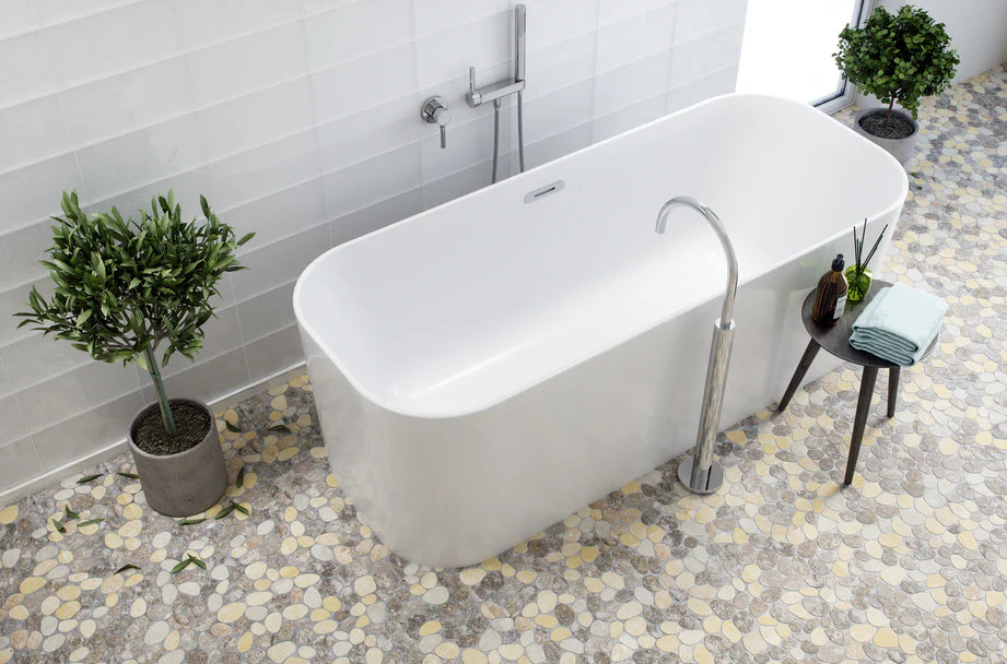 STERLING GREY & QUARTZ JG, COBBLES