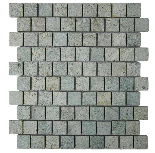 SUKABUMI SELECT 1.25x1.25 Honed Offset Mosaic