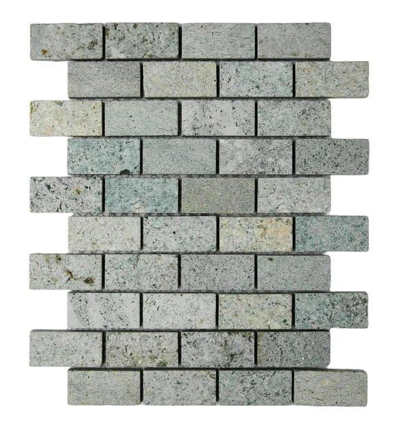SUKABUMI SELECT 2.50x1.25 Honed Offset Mosaic