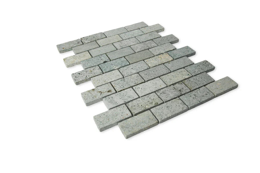 SUKABUMI SELECT 2.50x1.25 Honed Offset Mosaic