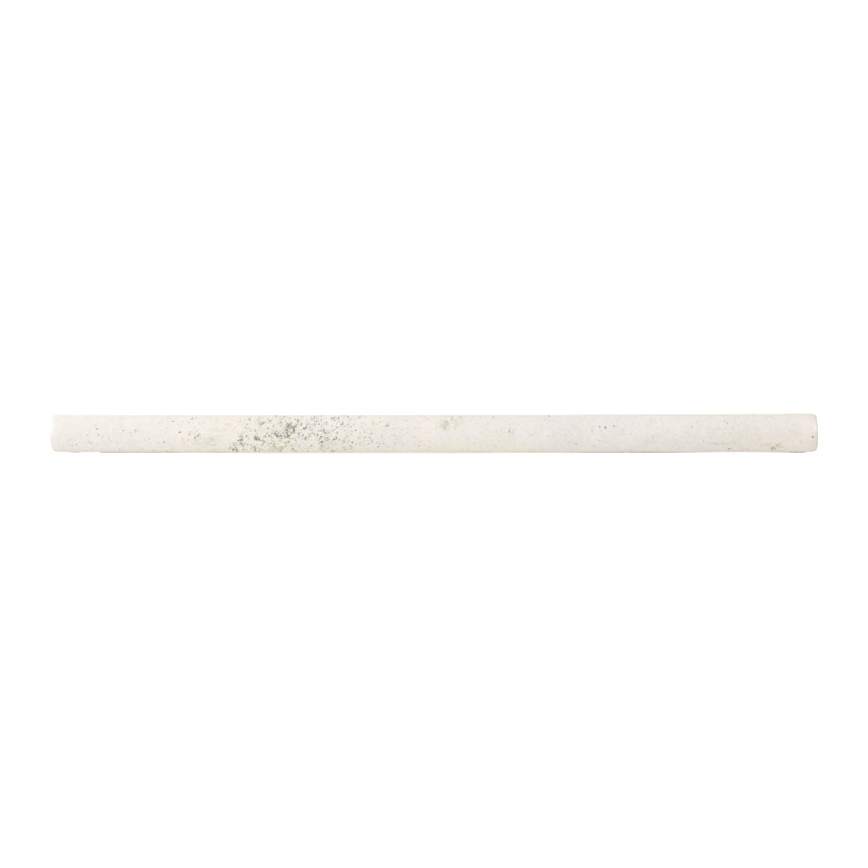 WHITE, RUSTICO PENCIL BULLNOSE