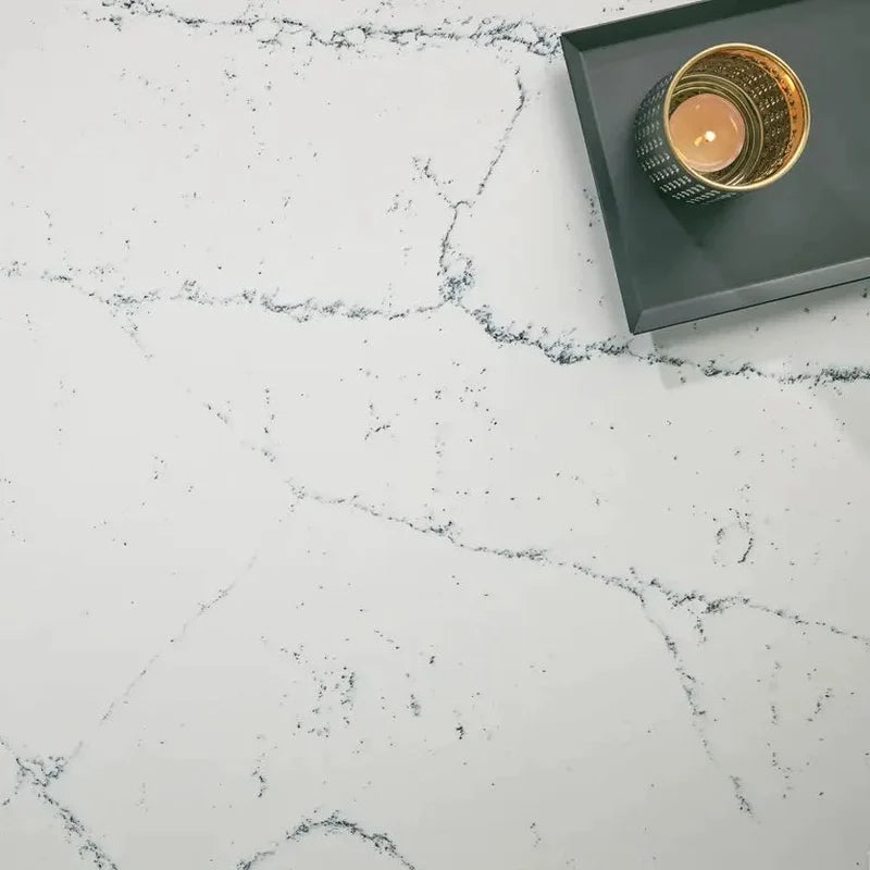 Archdale Cambria Quartz Slab Hawaii Stone Imports