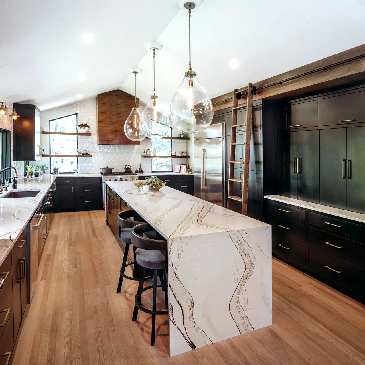 Clovelly Cambria Quartz Slab Hawaii Stone Imports