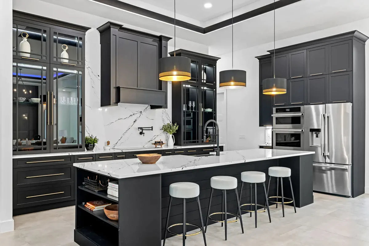 Oakleigh Cambria Quartz Slab Hawaii Stone Imports