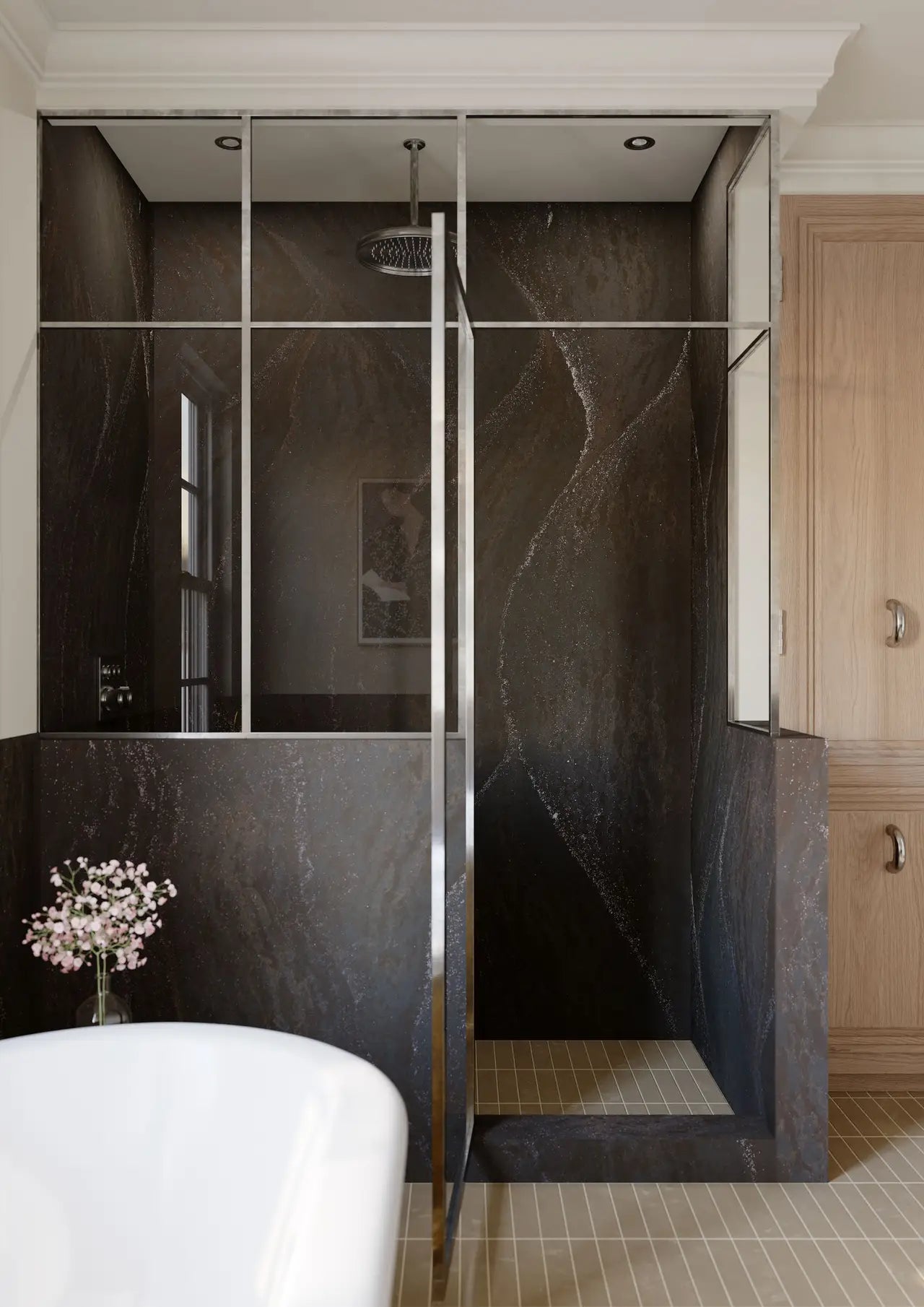 REMINGTON STEEL Cambria Quartz Slab