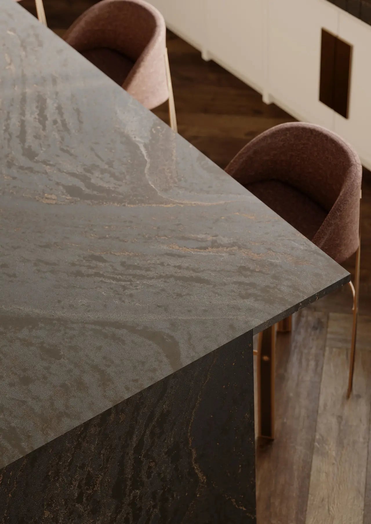 REMINGTON BRASS Cambria Quartz Slab