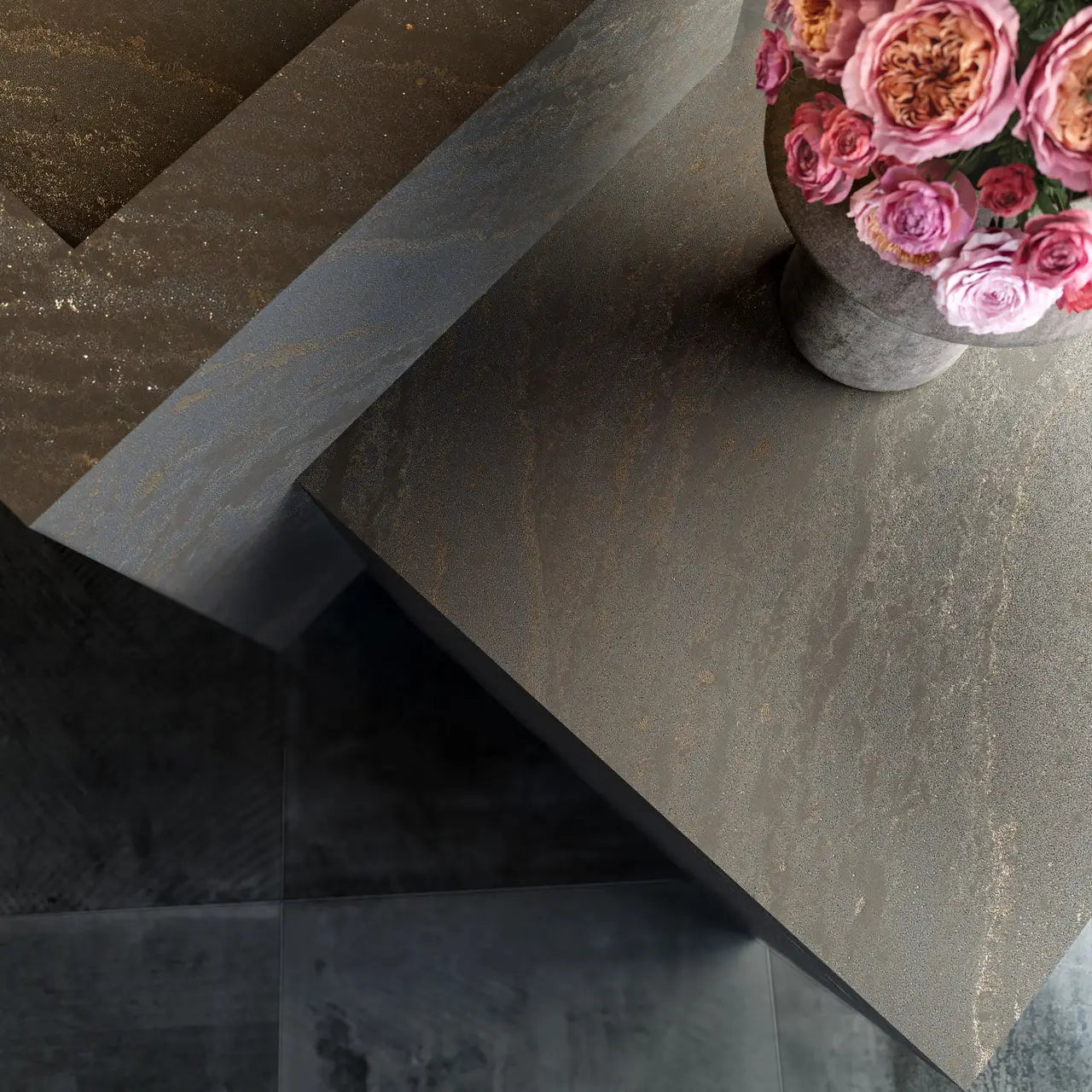 REMINGTON BRASS Cambria Quartz Slab