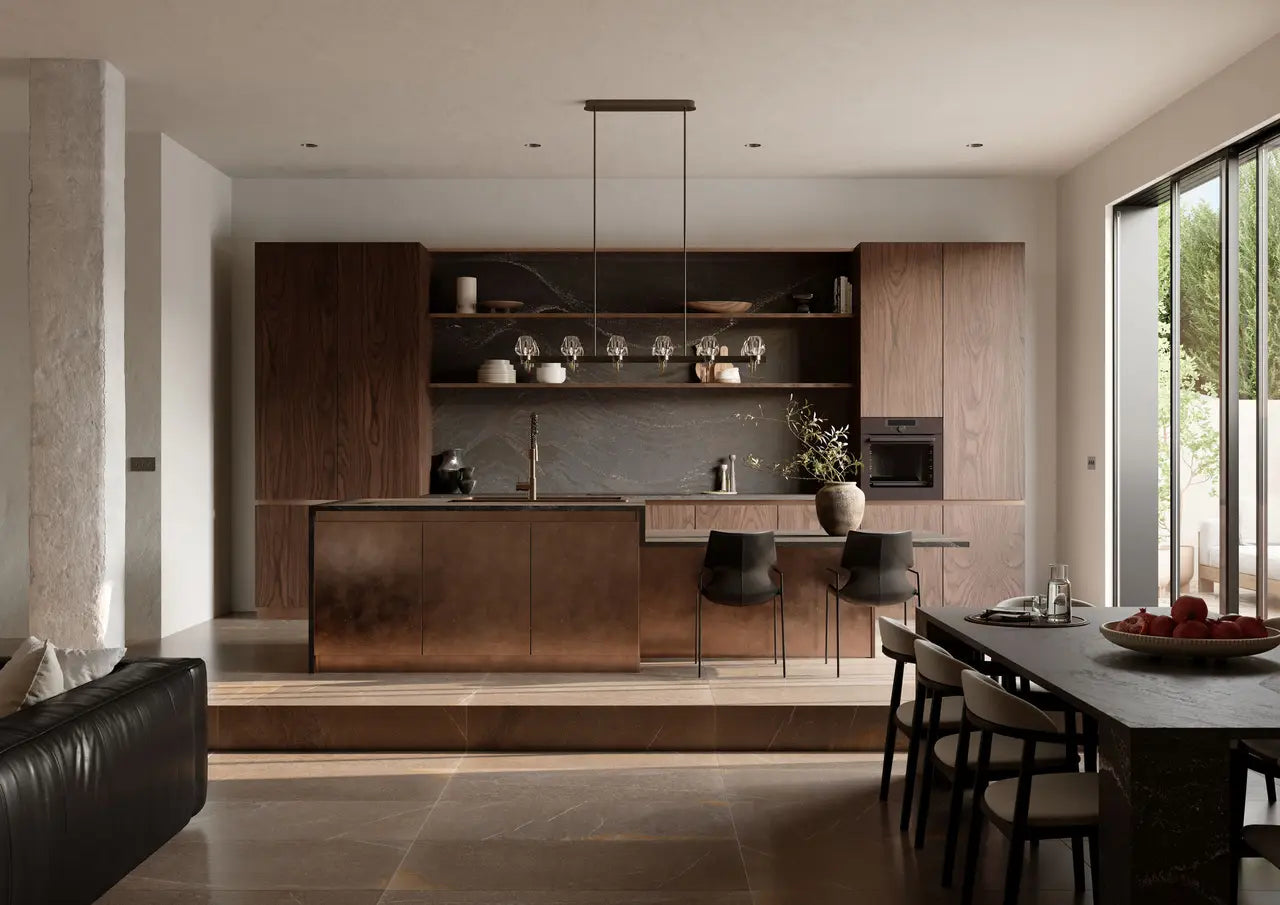 REMINGTON STEEL Cambria Quartz Slab