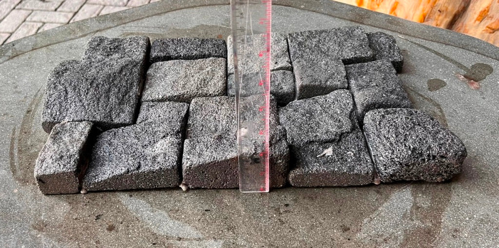 JAVA LAVA Split-Face Ledger Wall Veneer