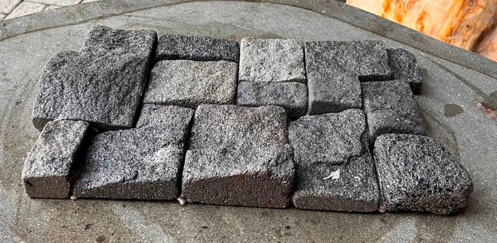 JAVA LAVA Split-Face Ledger Wall Veneer