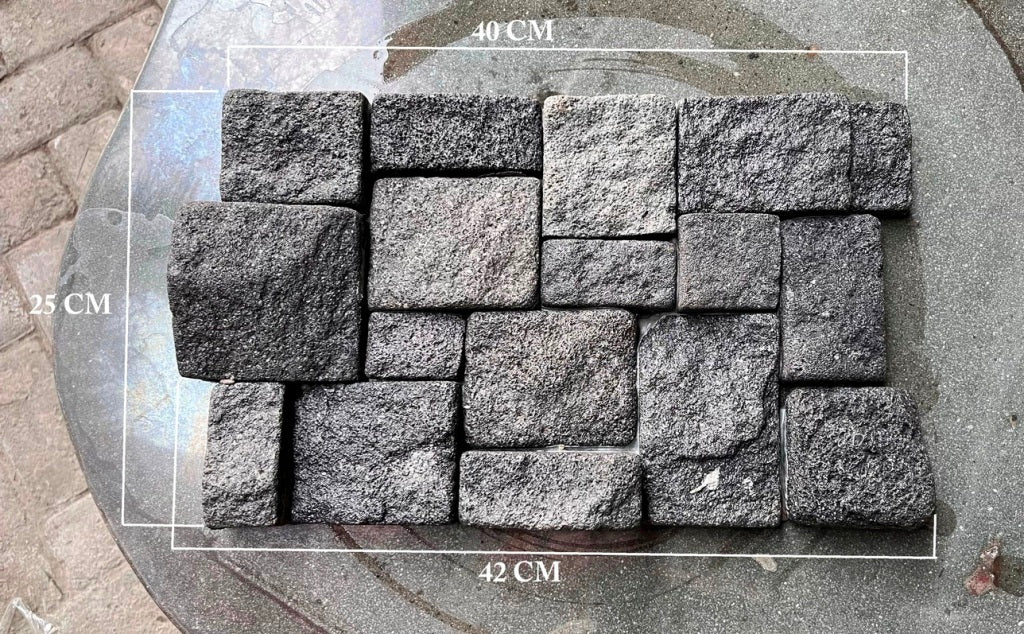 JAVA LAVA Split-Face Ledger Wall Veneer