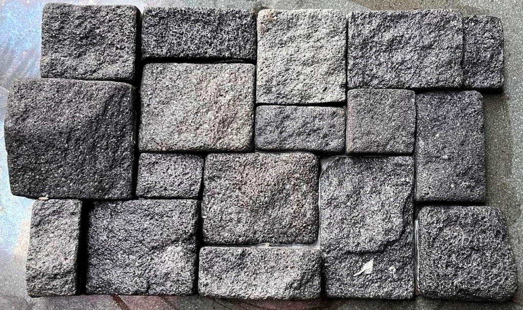 JAVA LAVA Split-Face Ledger Wall Veneer