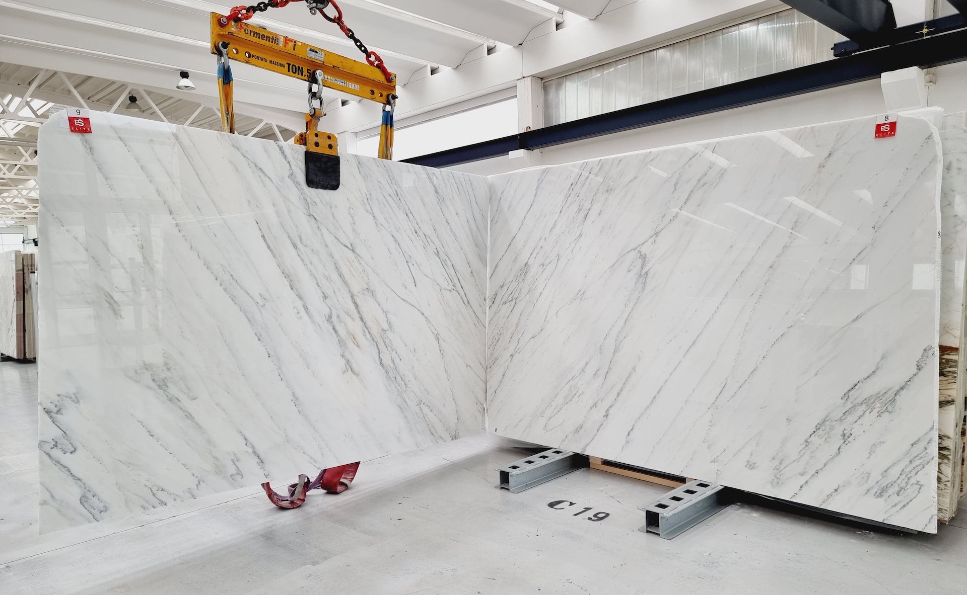 CALACATTA RETRO Marble Polished Slab
