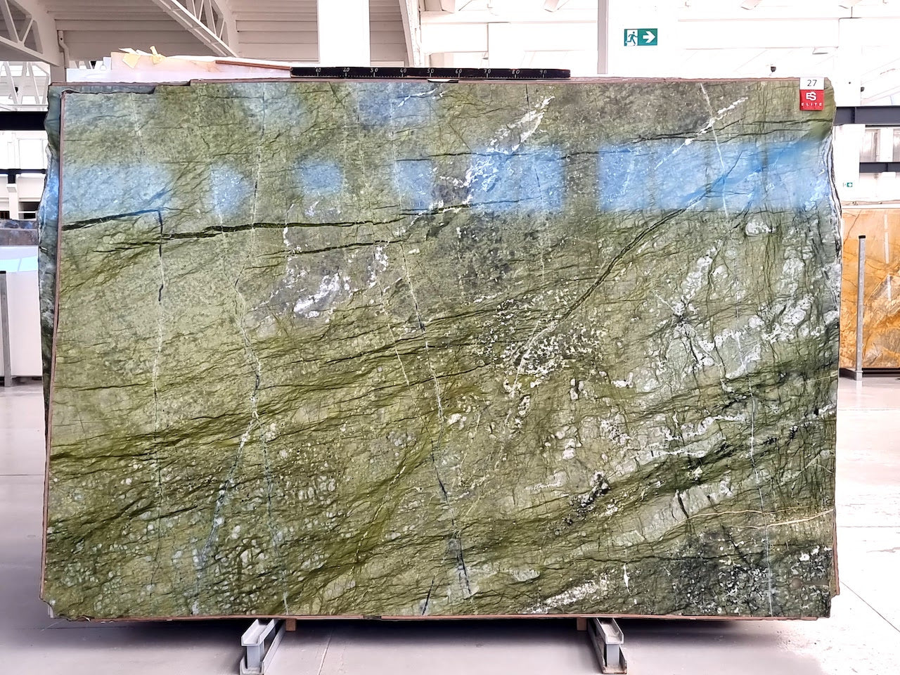 GREEN MING Marble Polished Slab