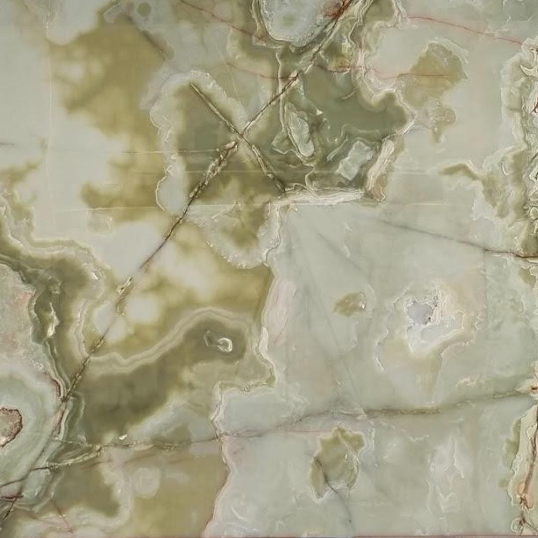 GREEN PUERTO Onyx Polished Slab