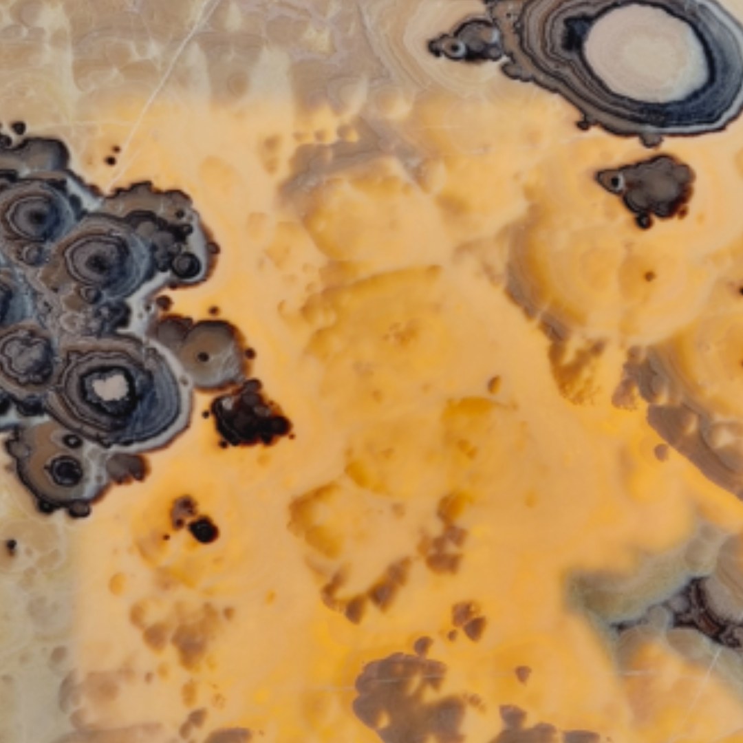 ORANGE NUVOLATO Onyx Polished Slab