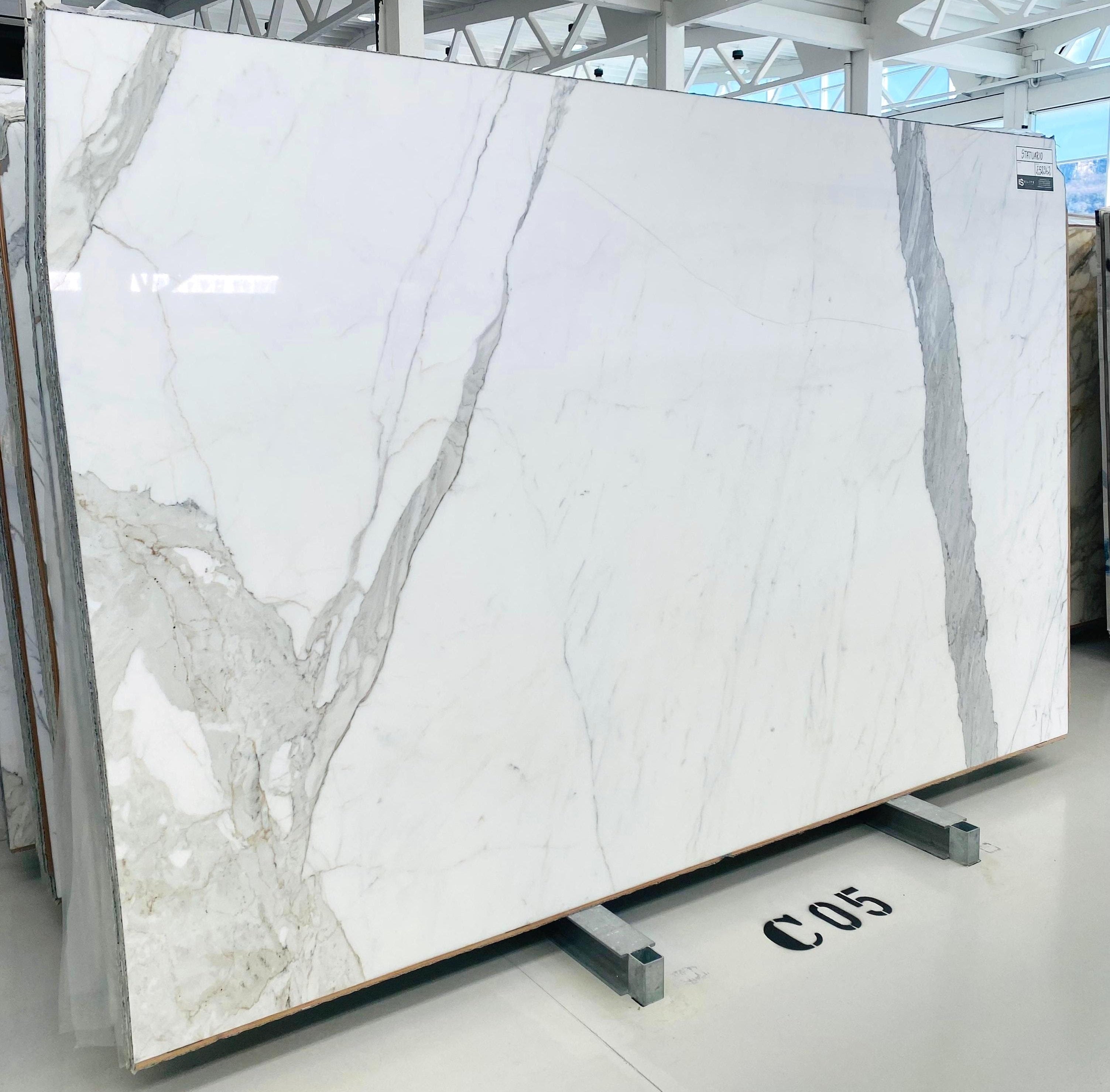 STATUARIO Marble Polished Slab
