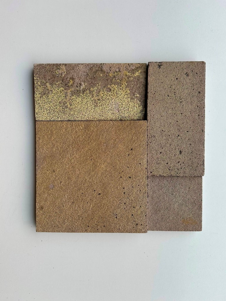 NAVARO VULCANO Basalt Split-face rectangles & squares, stacked glued Wall Veneer