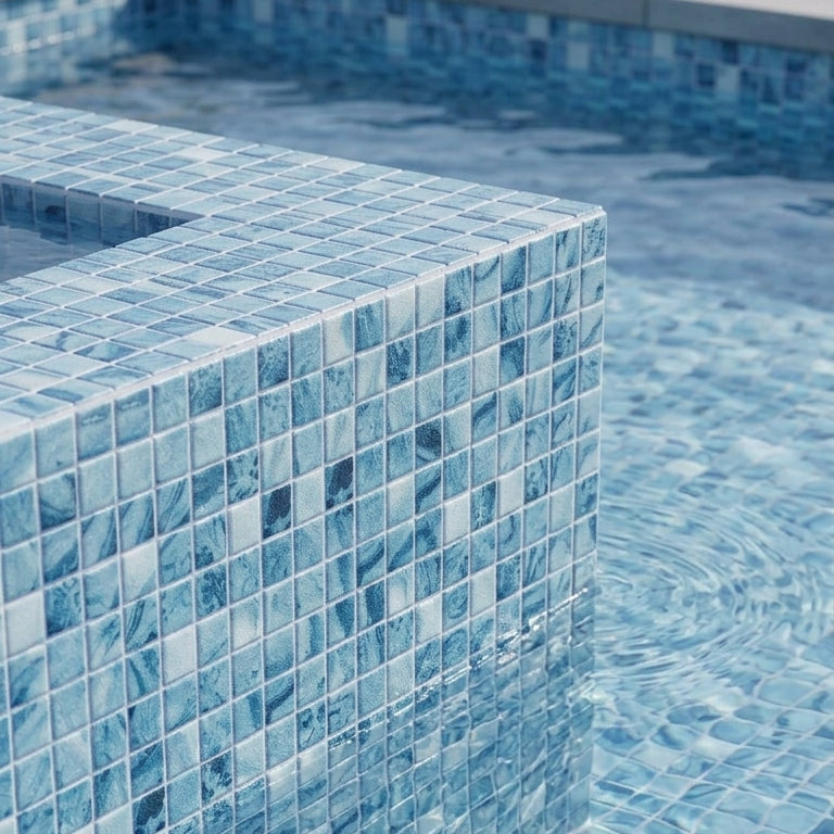 ACQUA BLISS, STORM BLUE STRAIGHT SET - Tutta Acqua