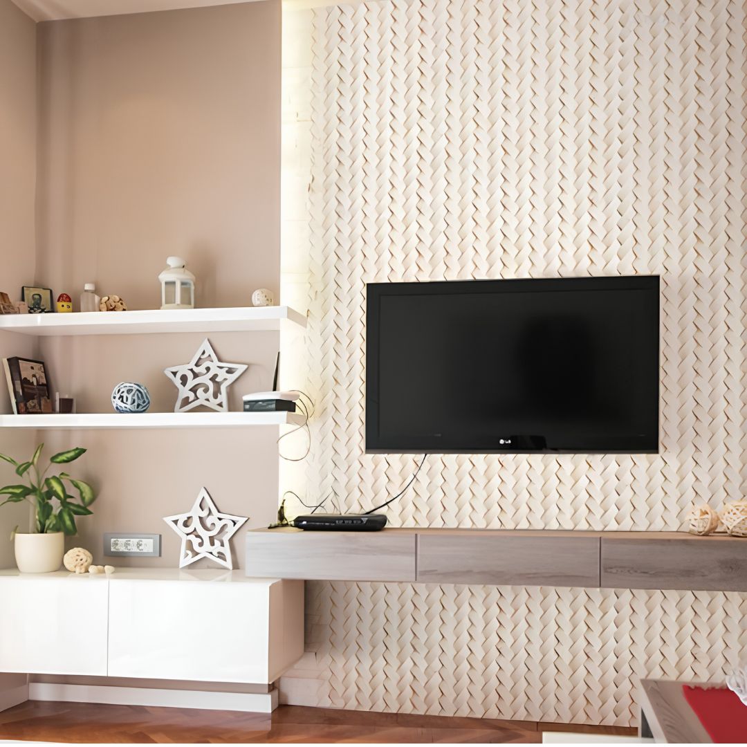 AMALFI, CREME HARRINGBONE, Mosaic - Asian
