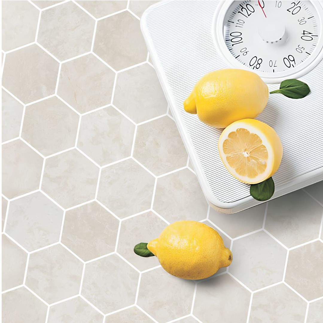 AMALFI, VENTURA HEXAGON, Mosaic - Asian