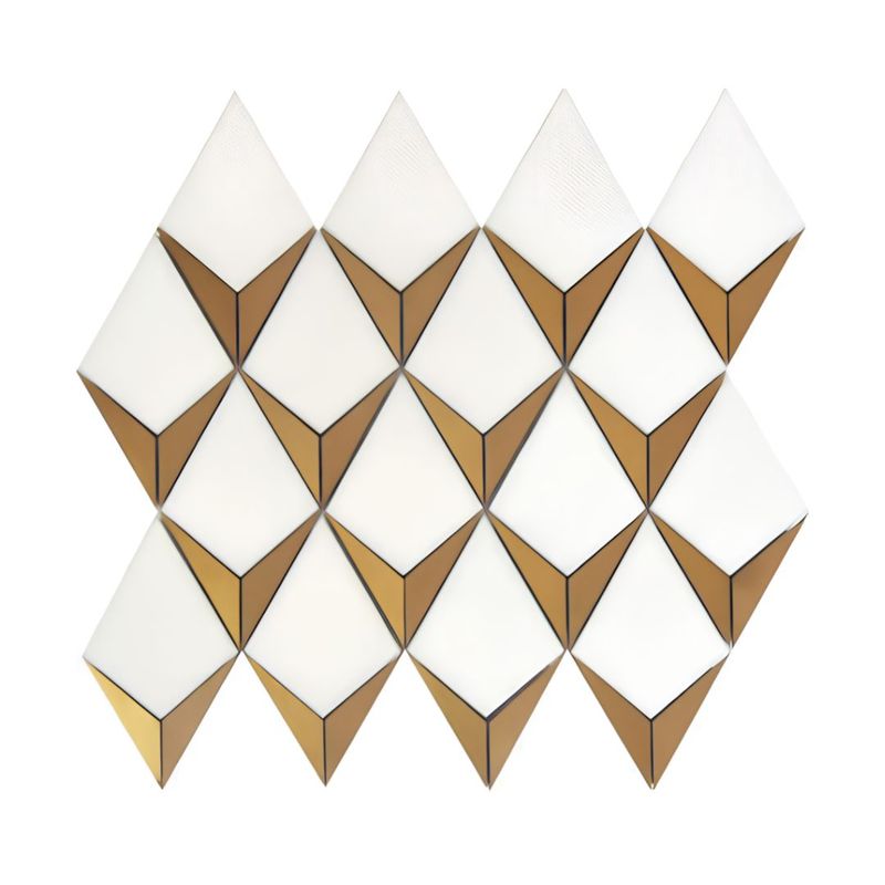 AMARANTE, GALERIE MIXED SIZES MOSAIC