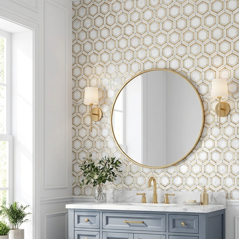 AMARANTE, PATINE MIXED SIZES, Mosaic - Tutta Vita