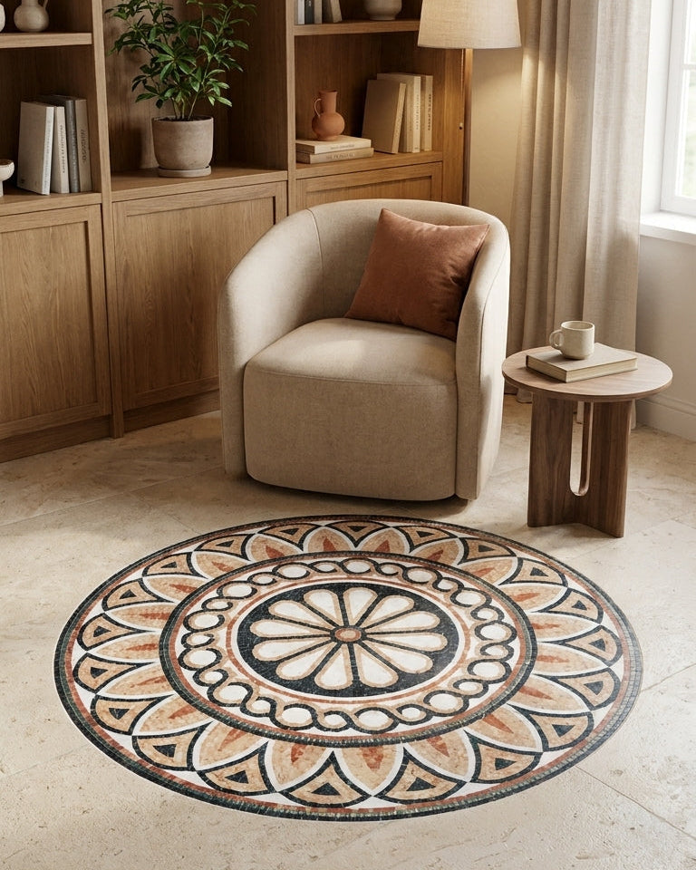 AMARENA, HALO HAND-CUT MURAL, Mosaic - Tutta Vita