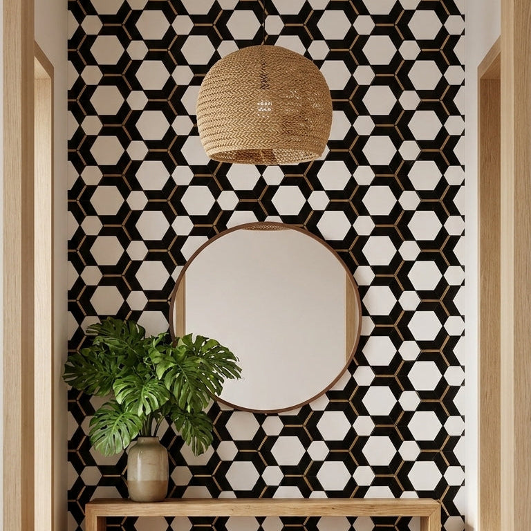ARABESCO, BOTANICA FLORAIS, Mosaic - Tutta Vita