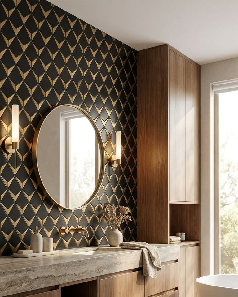 ARABESCO, GALERIE MIXED SIZES, Mosaic - Tutta Vita