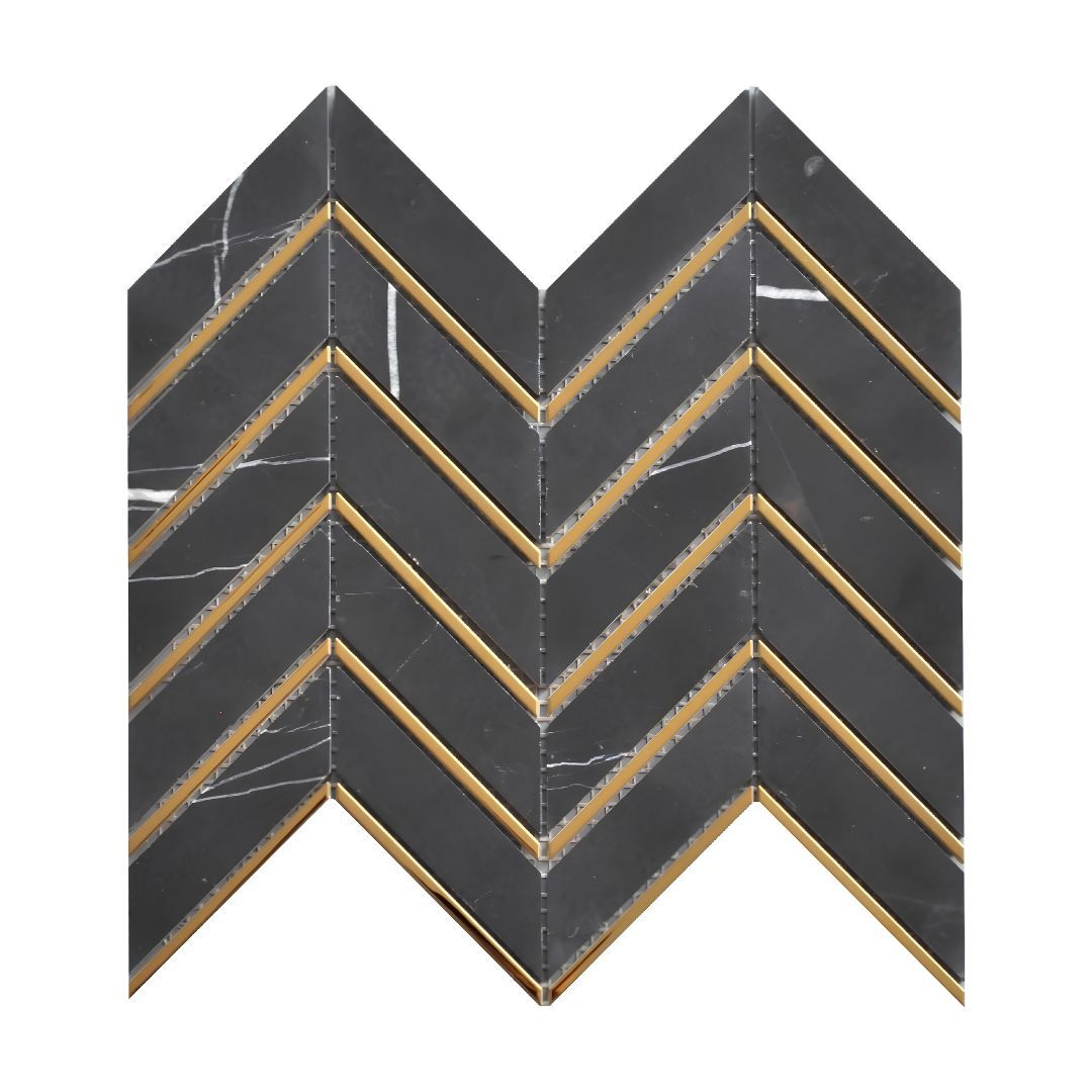 ARABESCO, ALLUVIA CHEVRON, Mosaic - Asian