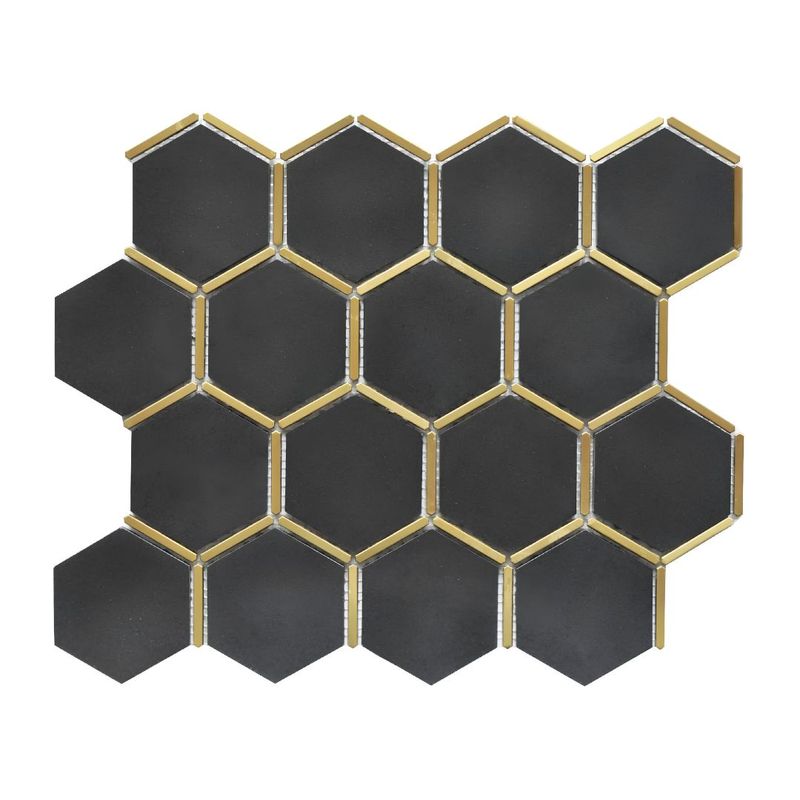 ARABESCO, ARVENA HEXAGON MOSAIC