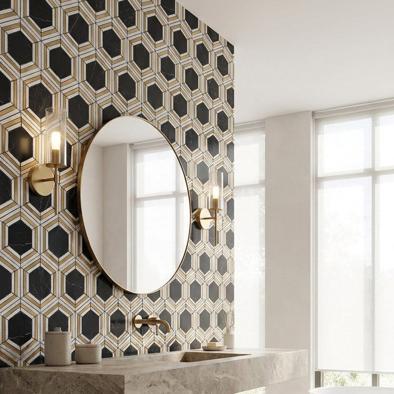 ARABESCO, PATINE MIXED SIZES, Mosaic - Tutta Vita